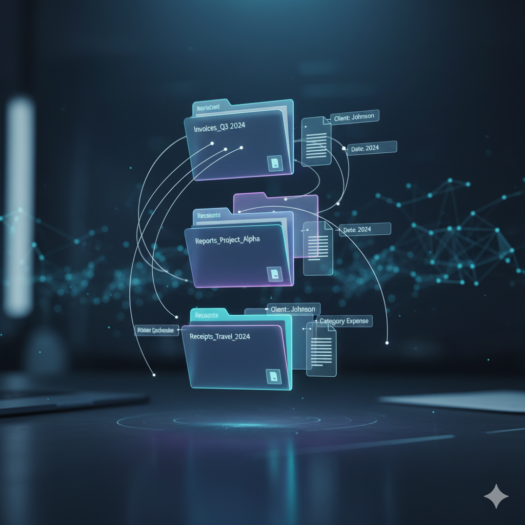 Smart auto‑organize